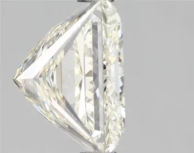 4.01ct J VVS1 Excellent Cut Princess Diamond