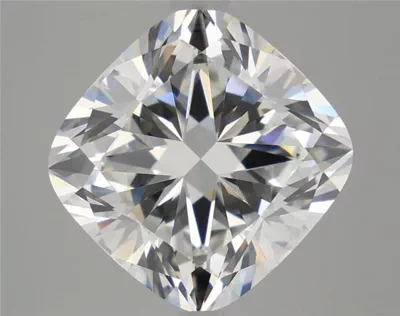 7.09ct G VVS2 Rare Carat Ideal Cut Cushion Lab Grown Diamond