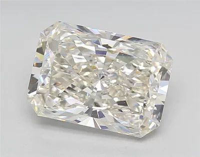 5.03ct G VS1 Rare Carat Ideal Cut Radiant Lab Grown Diamond