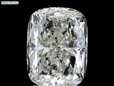 3.59ct K SI2 Very Good Cut Cushion Diamond