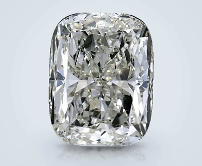 3.59ct K SI2 Very Good Cut Cushion Diamond