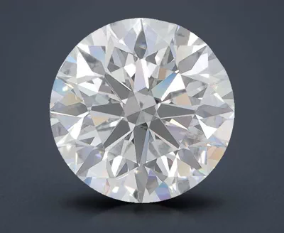 3.41ct D VVS2 Rare Carat Ideal Cut Round Lab Grown Diamond