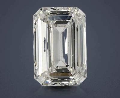 1.50ct H SI2 Rare Carat Ideal Cut Emerald Diamond