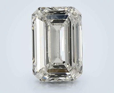 1.50ct H SI2 Rare Carat Ideal Cut Emerald Diamond