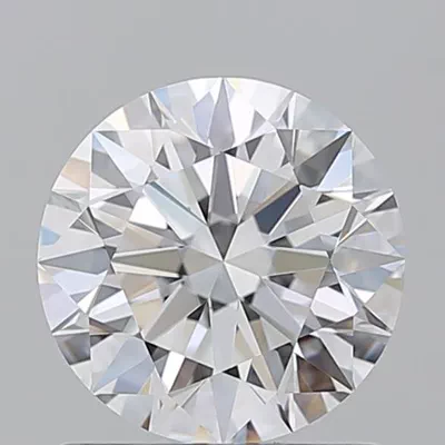 1.19ct D FL Rare Carat Ideal Cut Round Diamond