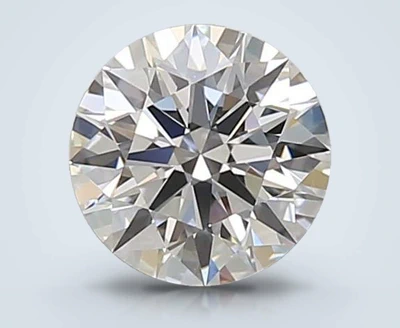 1.04ct D VS1 Rare Carat Ideal Cut Round Lab Grown Diamond