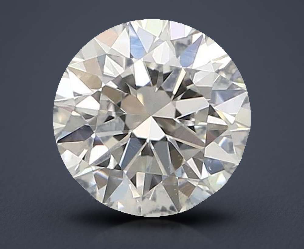0.50ct I SI1 Rare Carat Ideal Cut Round Diamond