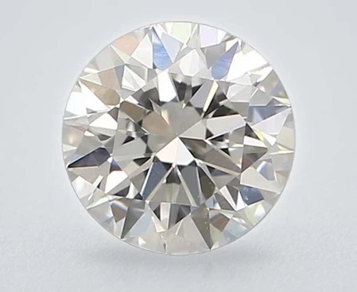 0.50ct I SI1 Rare Carat Ideal Cut Round Diamond