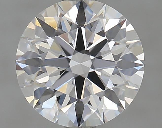 1.37ct D FL Rare Carat Ideal Cut Round Lab Grown Diamond