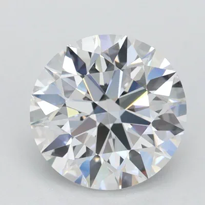 1.40ct D FL Rare Carat Ideal Cut Round Lab Grown Diamond