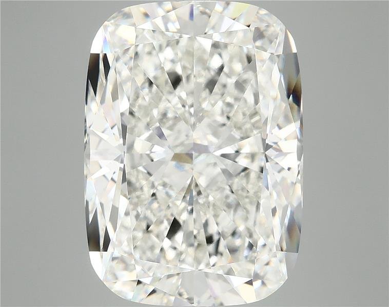 12.05ct G VVS2 Rare Carat Ideal Cut Cushion Lab Grown Diamond
