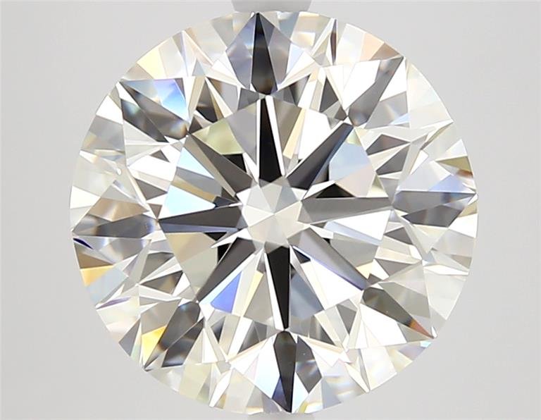 4.53ct I VVS2 Rare Carat Ideal Cut Round Diamond