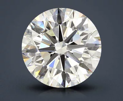 4.53ct I VVS2 Rare Carat Ideal Cut Round Diamond