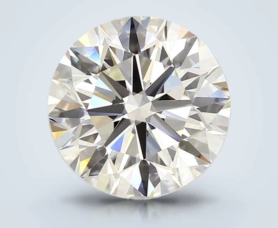 4.53ct I VVS2 Rare Carat Ideal Cut Round Diamond