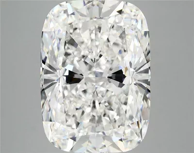 10.30ct F VVS2 Rare Carat Ideal Cut Cushion Lab Grown Diamond