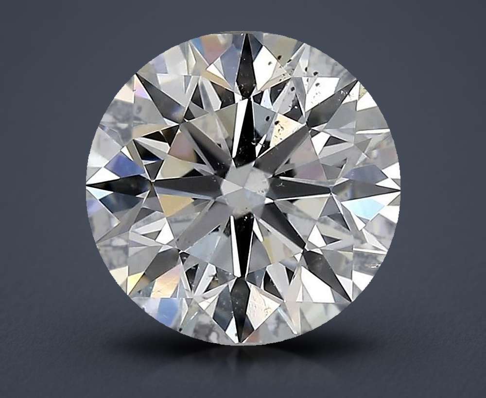1.80ct E SI1 Rare Carat Ideal Cut Round Diamond