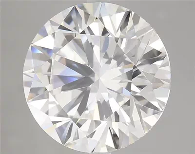 10.08ct F VVS2 Rare Carat Ideal Cut Round Lab Grown Diamond