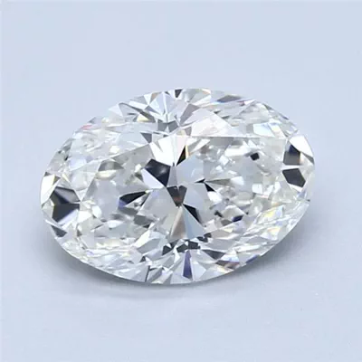 1.40ct H VS2 Rare Carat Ideal Cut Oval Diamond