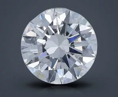 3.32ct E SI2 Excellent Cut Round Diamond