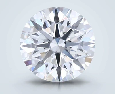 1.05ct F VS1 Rare Carat Ideal Cut Round Lab Grown Diamond