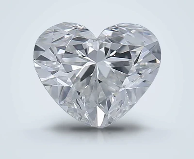 0.40ct H SI1 Rare Carat Ideal Cut Heart Diamond