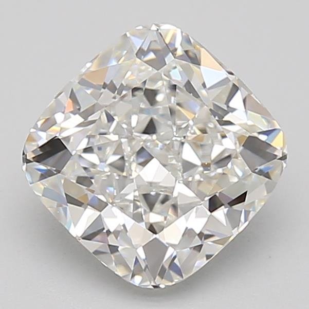 1.70ct F VVS2 Rare Carat Ideal Cut Cushion Lab Grown Diamond