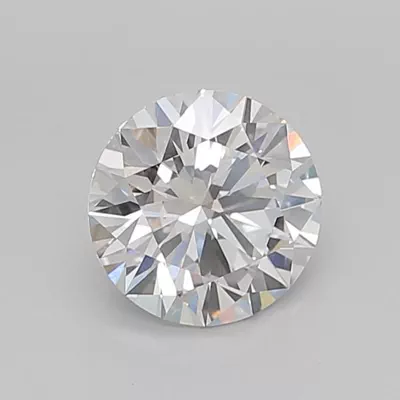 2.66ct E VVS2 Rare Carat Ideal Cut Round Lab Grown Diamond