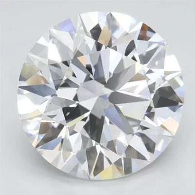 3.45ct D IF Rare Carat Ideal Cut Round Lab Grown Diamond