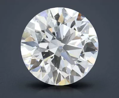 3.45ct D IF Rare Carat Ideal Cut Round Lab Grown Diamond