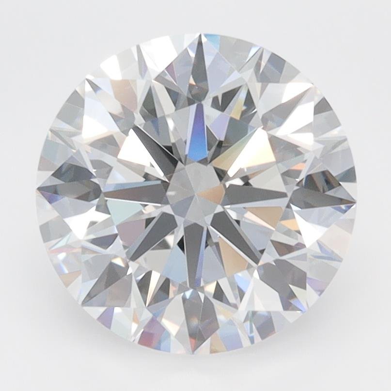 2.92ct D VVS1 Rare Carat Ideal Cut Round Lab Grown Diamond