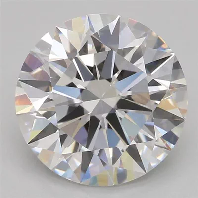2.02ct F VVS2 Rare Carat Ideal Cut Round Lab Grown Diamond