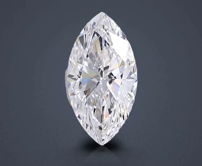 3.01ct F VVS2 Rare Carat Ideal Cut Marquise Lab Grown Diamond