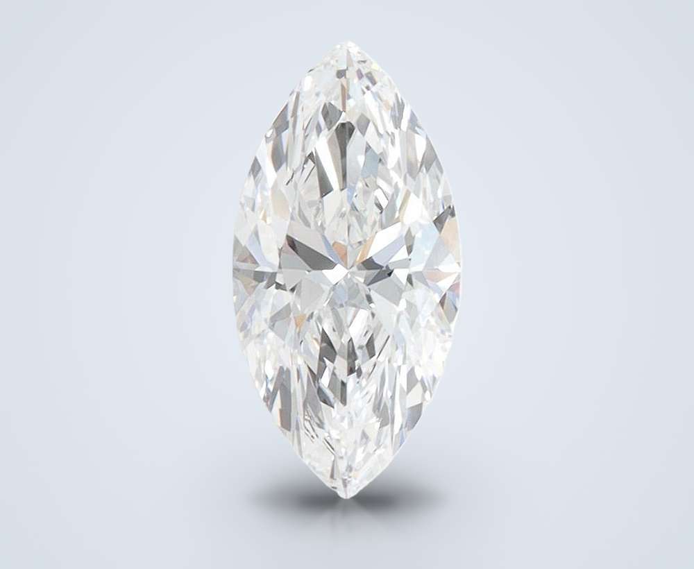 1.07ct D IF Rare Carat Ideal Cut Marquise Lab Grown Diamond