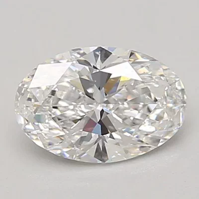 1.09ct D VS1 Rare Carat Ideal Cut Oval Lab Grown Diamond