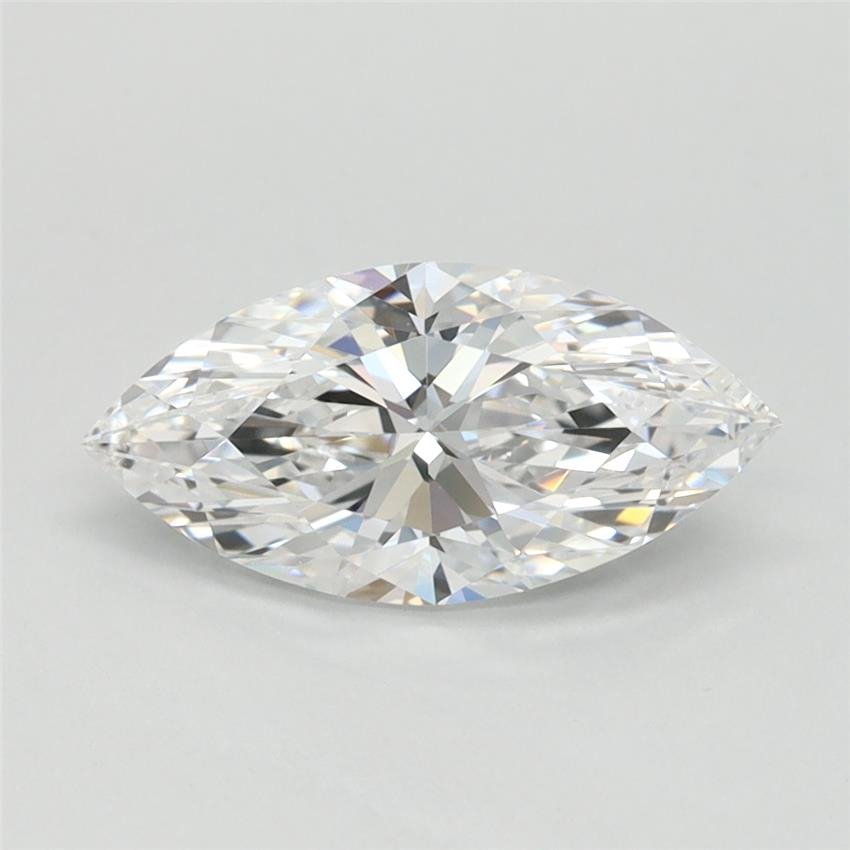 1.05ct D VVS1 Very Good Cut Marquise Lab Grown Diamond