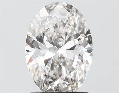 1.75ct H VS1 Rare Carat Ideal Cut Oval Lab Grown Diamond