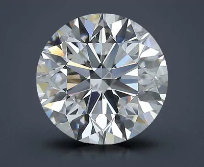 2.22ct E VS1 Excellent Cut Round Diamond