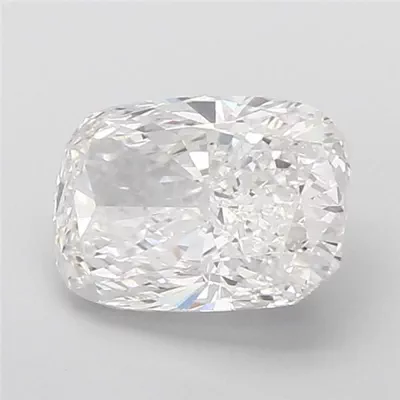 6.21ct F VVS2 Very Good Cut Cushion Lab Grown Diamond