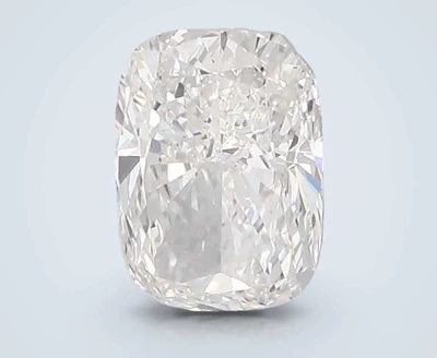 6.21ct F VVS2 Very Good Cut Cushion Lab Grown Diamond
