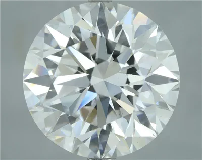 9.06ct F VS2 Rare Carat Ideal Cut Round Lab Grown Diamond