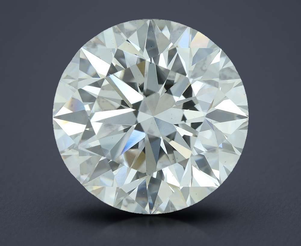 9.06ct F VS2 Rare Carat Ideal Cut Round Lab Grown Diamond