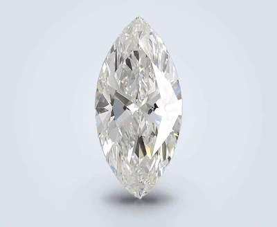 2.58ct F VVS2 Rare Carat Ideal Cut Marquise Lab Grown Diamond