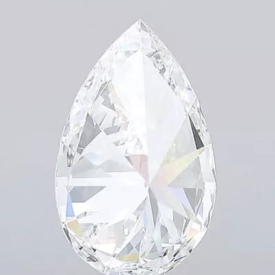 6.00ct E VS1 Rare Carat Ideal Cut Pear Lab Grown Diamond