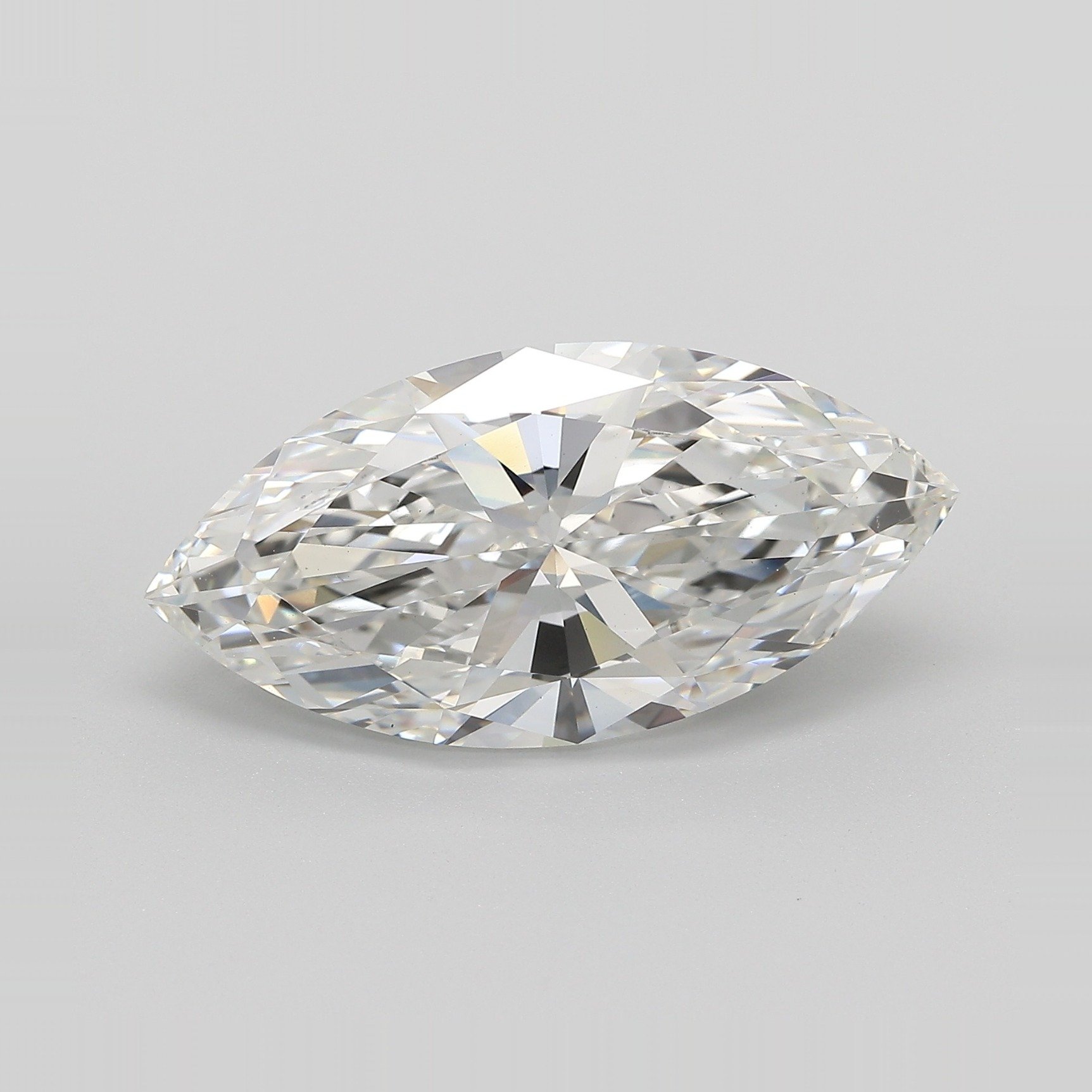 7.76ct F VS1 Very Good Cut Marquise Lab Grown Diamond