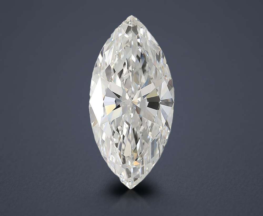 7.76ct F VS1 Very Good Cut Marquise Lab Grown Diamond