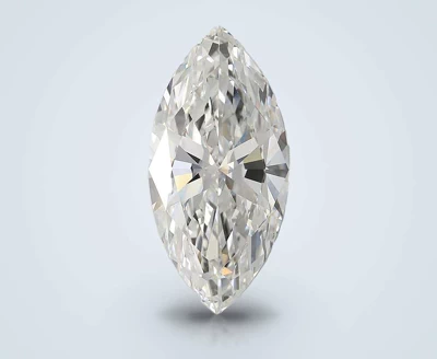 7.76ct F VS1 Very Good Cut Marquise Lab Grown Diamond