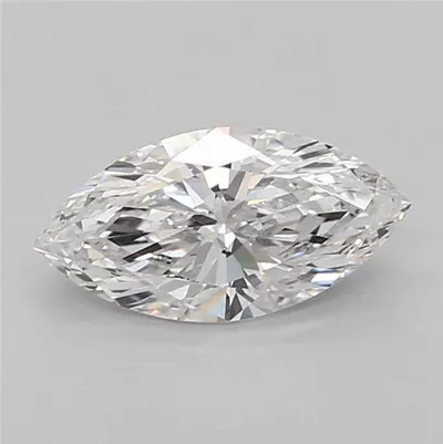 1.50ct E VS1 Rare Carat Ideal Cut Marquise Lab Grown Diamond