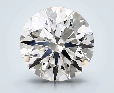 4.77ct G SI1 Rare Carat Ideal Cut Round Lab Grown Diamond