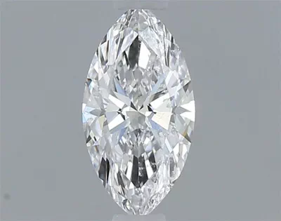 0.30ct D SI1 Rare Carat Ideal Cut Marquise Diamond