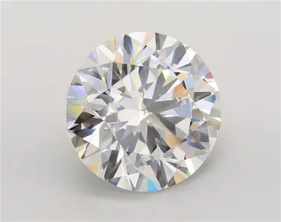 22.94ct G VS1 Rare Carat Ideal Cut Round Lab Grown Diamond